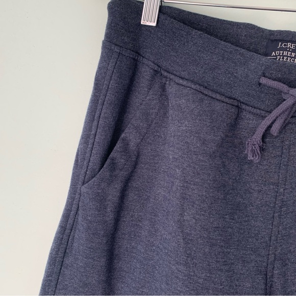 🏷️ J. Crew Authentic Fleece Joggers Jogger Sweatpants Small S - Picture 3 of 6